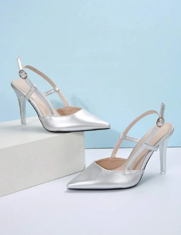 Pantofi SHEIN, gri