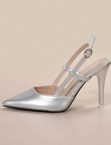 Pantofi SHEIN, gri