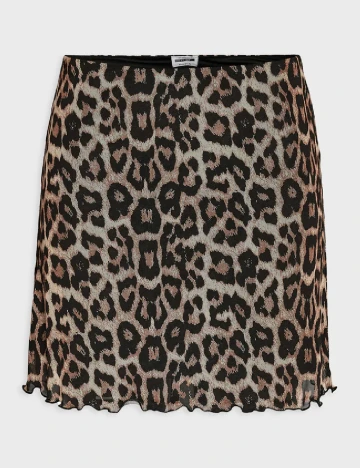 Fusta Noisy May, animal print