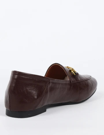 Mocasini SHEIN, maro Maro