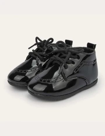 Pantofi Shein Kids, negru