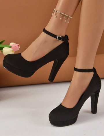 Pantofi SHEIN, negru