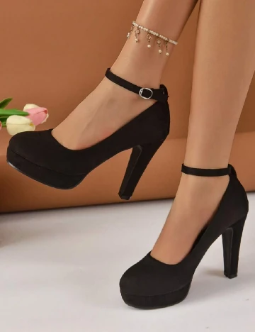 Pantofi SHEIN, negru