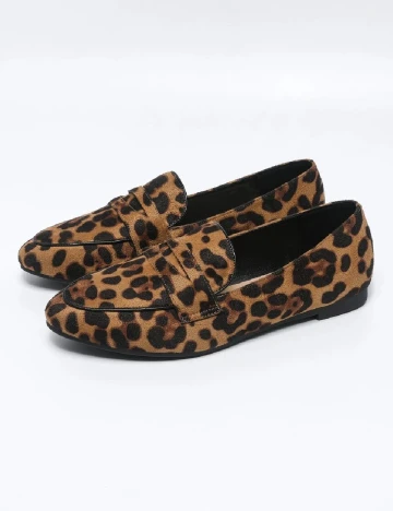 Mocasini SHEIN, animal print