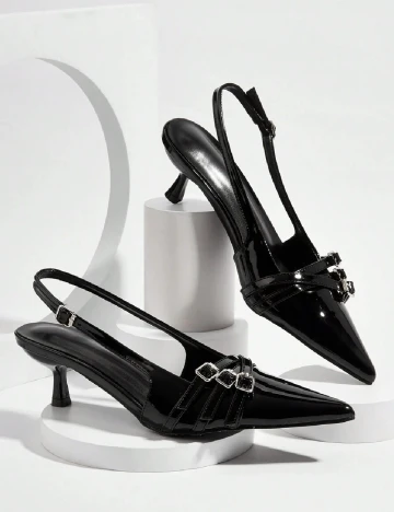 Pantofi SHEIN, negru
