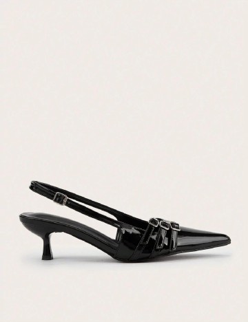 Pantofi SHEIN, negru