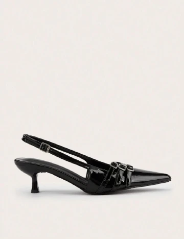 Pantofi SHEIN, negru