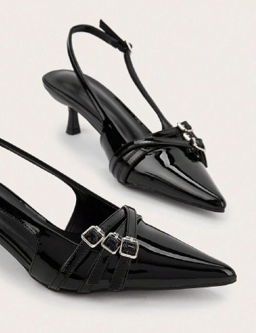 Pantofi SHEIN, negru
