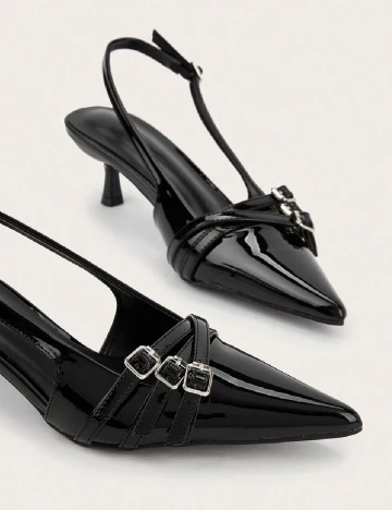 Pantofi SHEIN, negru