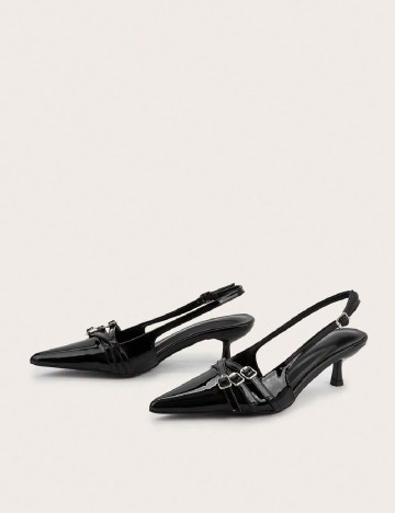 Pantofi SHEIN, negru