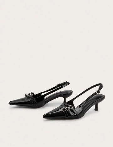 Pantofi SHEIN, negru