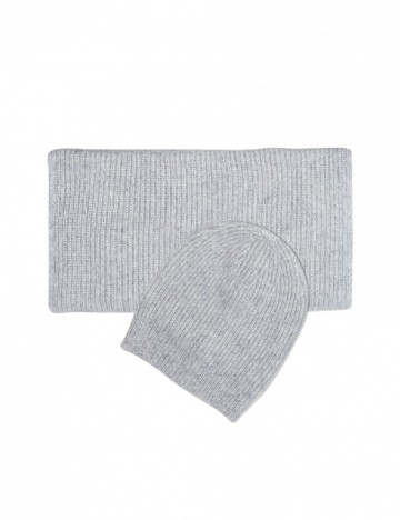 
						Set caciula si fular s.Oliver, gri