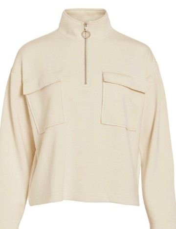 
						Bluza Vila, crem