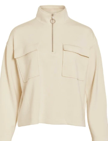 Bluza Vila, crem