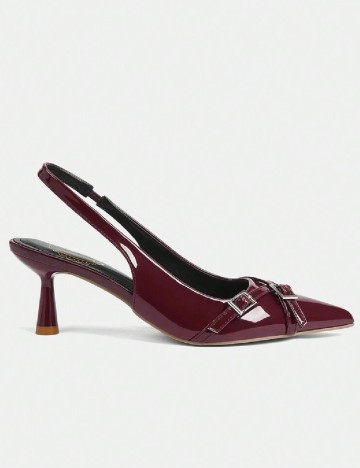 
						Pantofi SHEIN, rosu