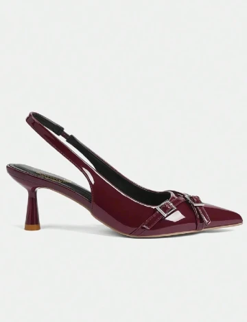 Pantofi SHEIN, rosu