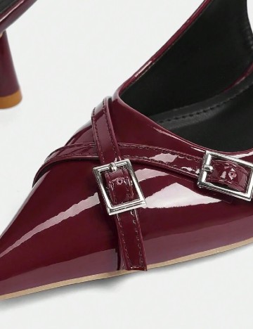 Pantofi SHEIN, rosu