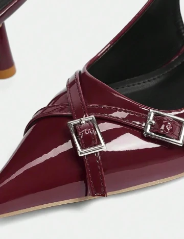 Pantofi SHEIN, rosu