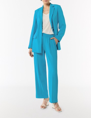 
						Pantaloni Comma, albastru