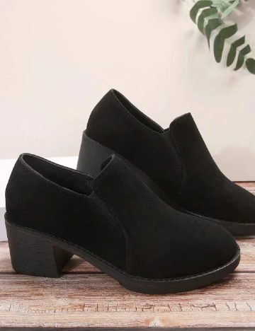 Pantofi SHEIN, negru