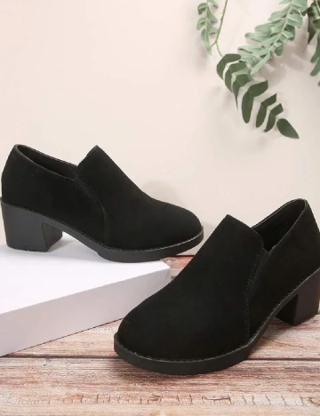 Pantofi SHEIN, negru