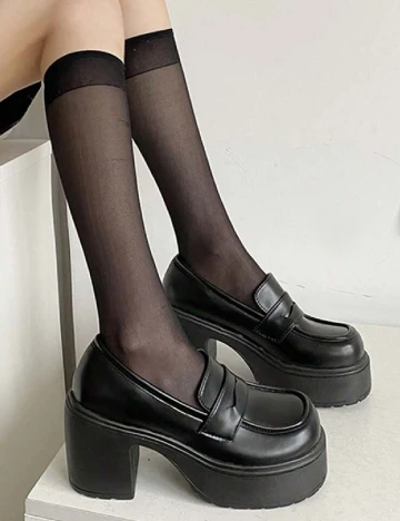 Pantofi SHEIN, negru