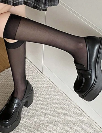Pantofi SHEIN, negru