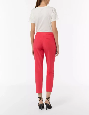 Pantaloni Comma, roz