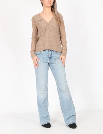 Bluza Vero Moda, maro