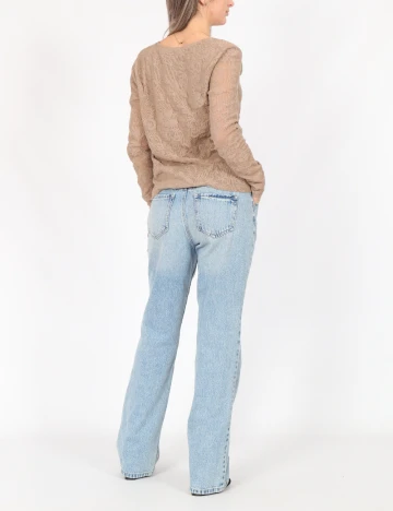 Bluza Vero Moda, maro