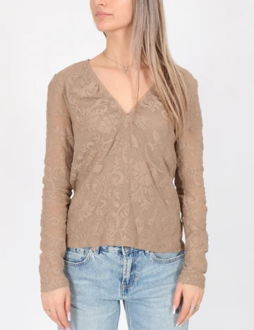 Bluza Vero Moda, maro