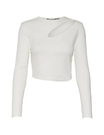 Top Vero Moda, alb
