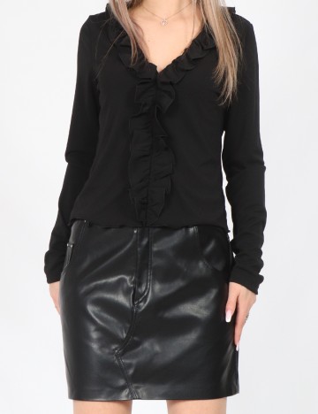 Fusta Vero Moda, negru