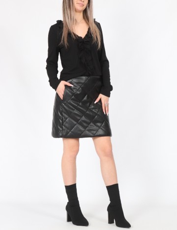 Fusta Vero Moda, negru