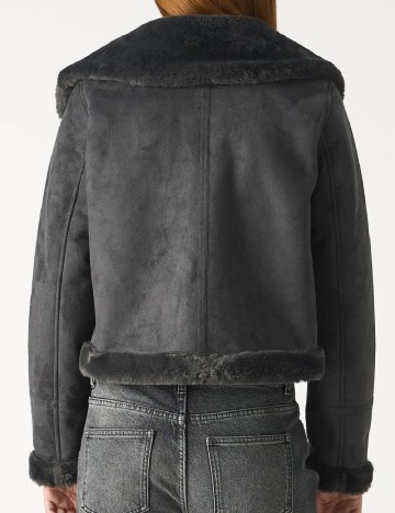 Jacheta Vero Moda, gri