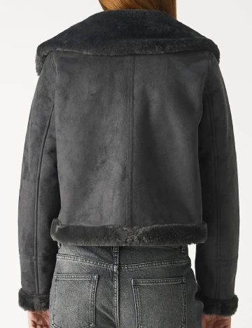 Jacheta Vero Moda, gri