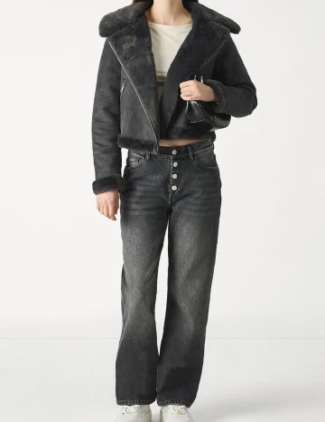 Jacheta Vero Moda, gri