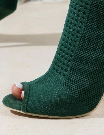 Botine SHEIN, verde