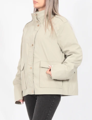 Jacheta Vero Moda, verde Verde