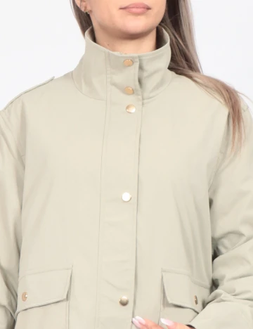 Jacheta Vero Moda, verde Verde