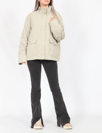 Jacheta Vero Moda, verde Verde