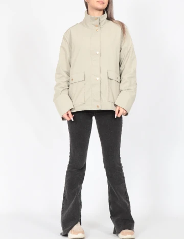 Jacheta Vero Moda, verde Verde