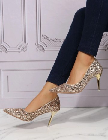 
						Pantofi SHEIN, roz