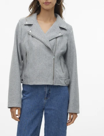 Jacheta Vero Moda, gri