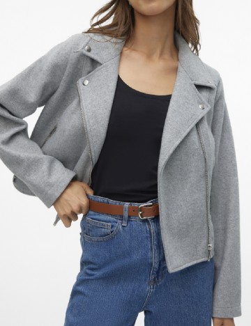 Jacheta Vero Moda, gri