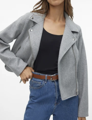 Jacheta Vero Moda, gri
