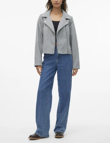 Jacheta Vero Moda, gri