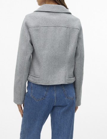 Jacheta Vero Moda, gri
