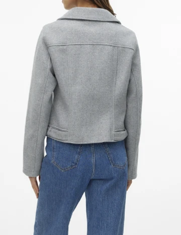 Jacheta Vero Moda, gri