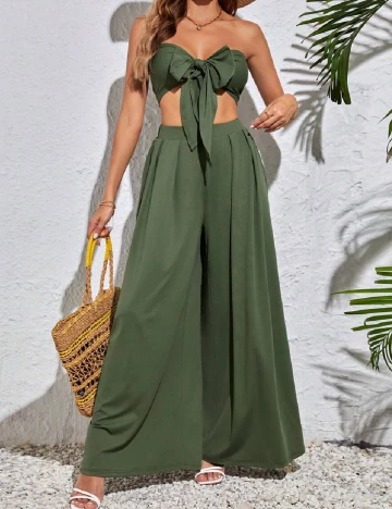 Compleu SHEIN, verde Verde